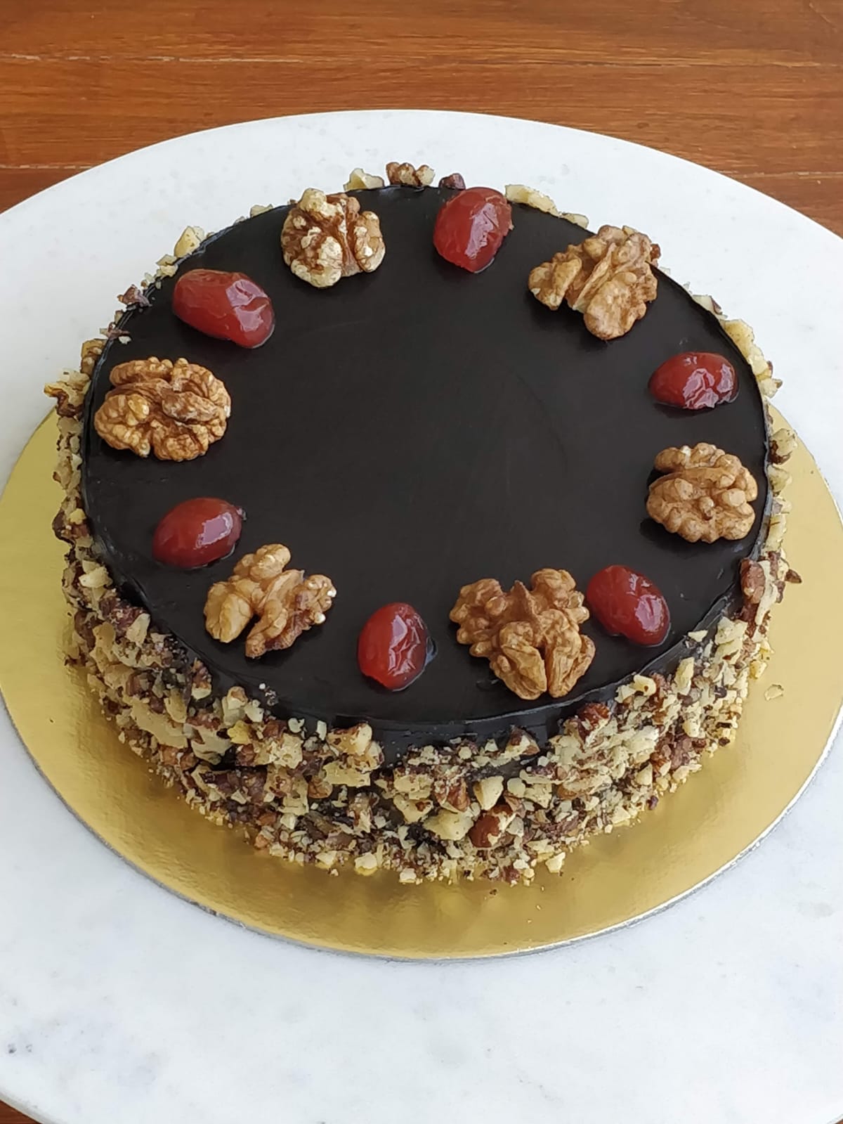 One Bowl Chocolate Walnut Cake - The Links Site