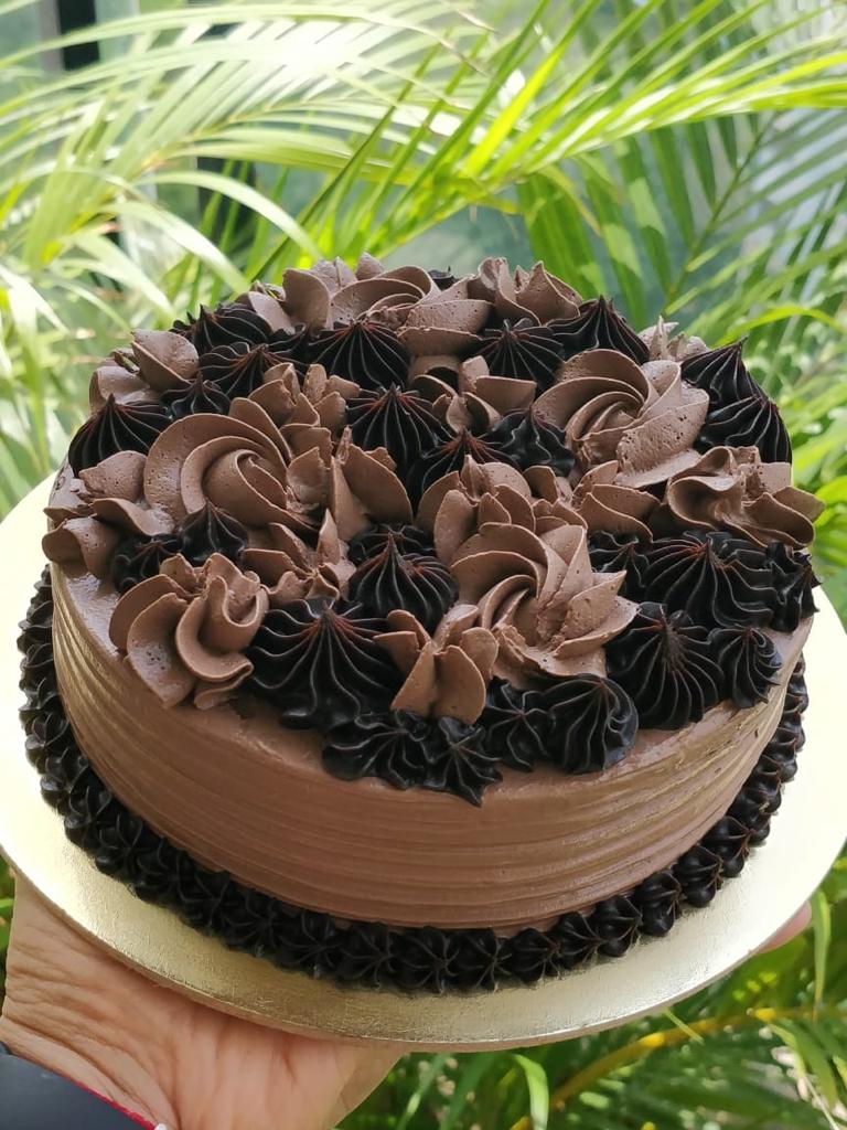 Vanilla cake 500 gms - Online Cake Delivery Shop in Asansol, Free Delivery